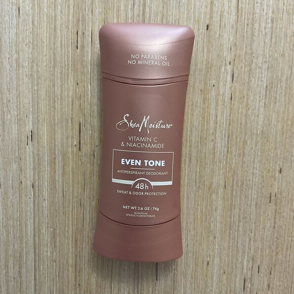 SheaMoisture Even Tone Womens Anti Perspirant Deodorant - Vitamin C Niacinamide - Picture 1 of 3